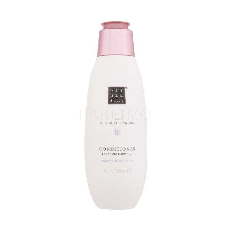 Rituals The Ritual Of Sakura Volume &amp; Nutrition Conditioner Hajkondicionáló nőknek 250 ml