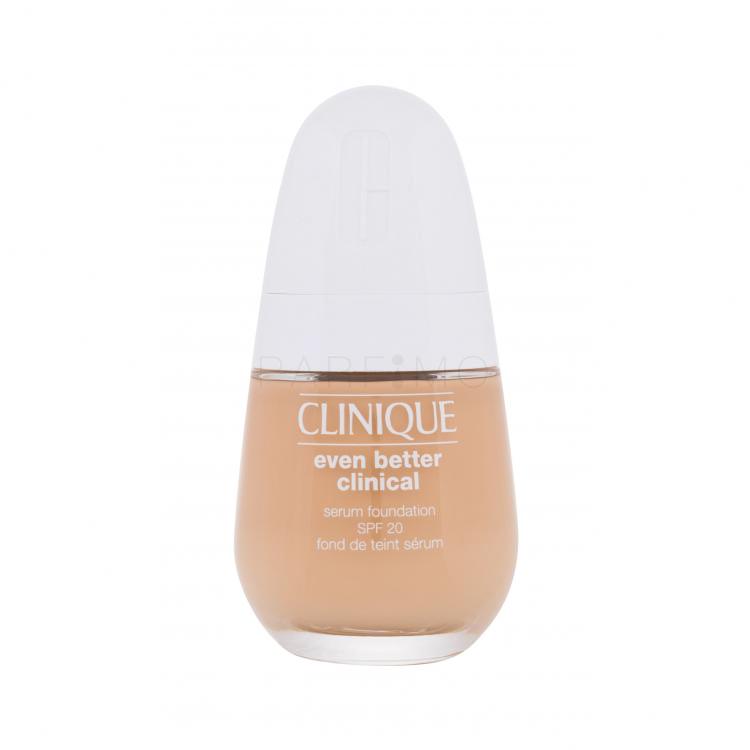 Clinique Even Better Clinical Serum Foundation SPF20 Alapozó nőknek 30 ml Változat WN46 Golden Neutral