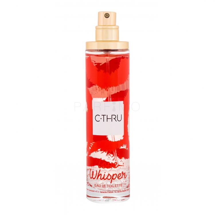 C-THRU Love Whisper Eau de Toilette nőknek 50 ml teszter