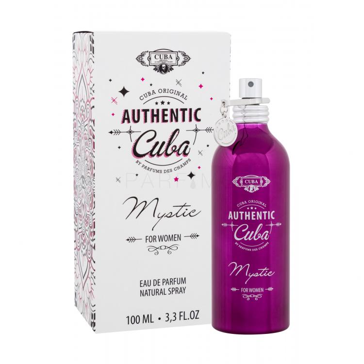 Cuba Authentic Mystic Eau de Parfum nőknek 100 ml