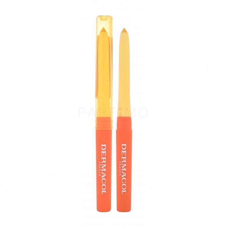 Dermacol Summer Vibes Mini Eye &amp; Lip Pencil Szemceruza nőknek 0,09 g Változat 01