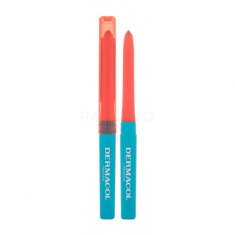 Dermacol Summer Vibes Mini Eye &amp; Lip Pencil Szemceruza nőknek 0,09 g Változat 03