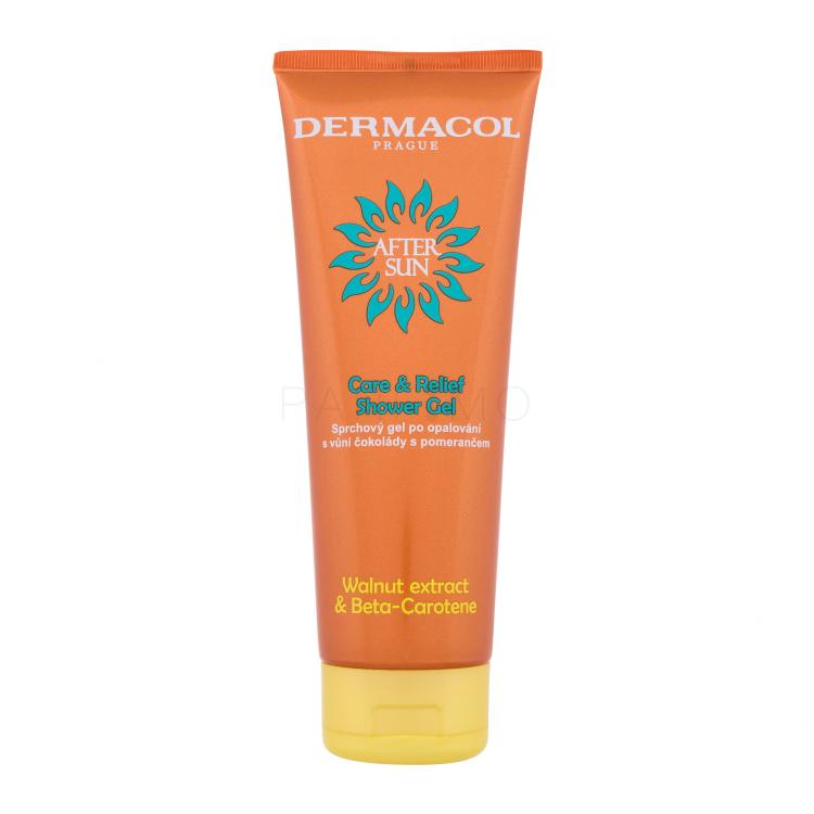 Dermacol After Sun Care &amp; Relief Shower Gel Tusfürdő 250 ml