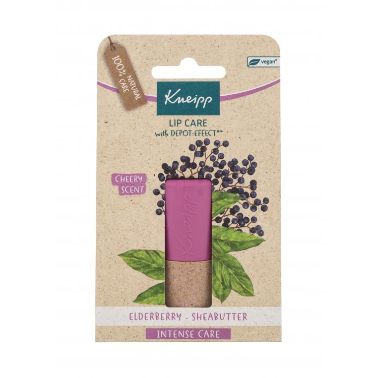 Kneipp Lip Care Elderberry Balm Ajakbalzsam nőknek 4,7 g