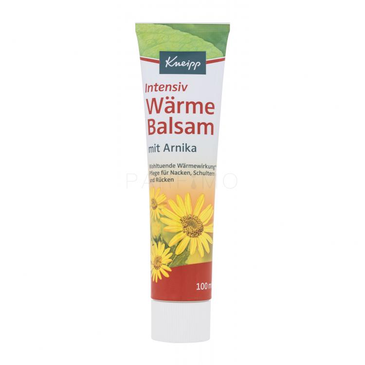 Kneipp Arnica Active Intensive Warming Balm Testbalzsam 100 ml