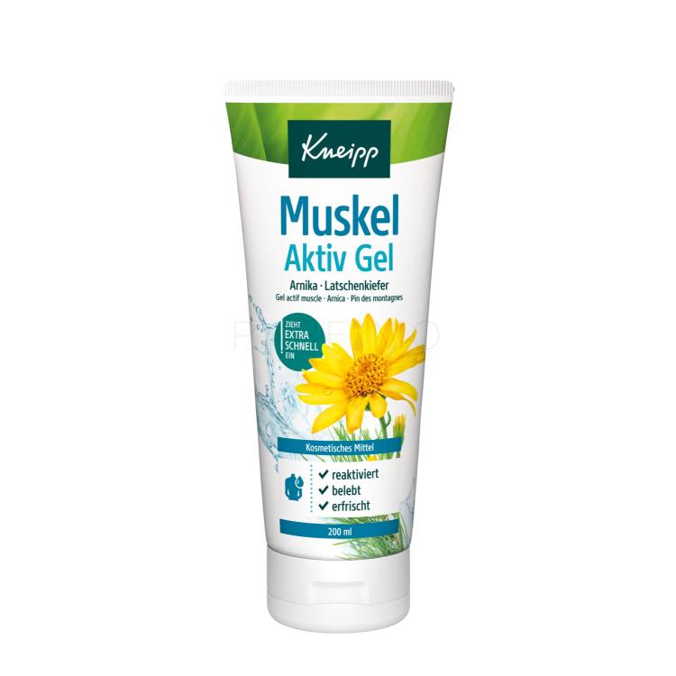 Kneipp Muscle Active Gel Testgél 200 ml