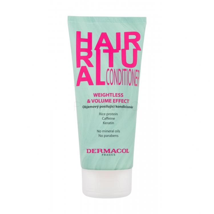 Dermacol Hair Ritual Weightless &amp; Volume Conditioner Hajkondicionáló nőknek 200 ml