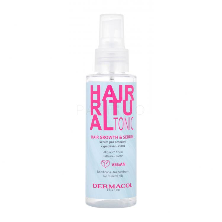 Dermacol Hair Ritual Hair Growth &amp; Serum Hajszérum nőknek 100 ml