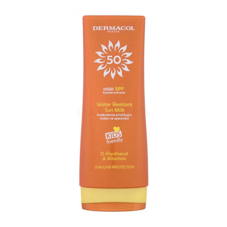 Dermacol Sun Water Resistant Milk SPF50 Fényvédő készítmény testre 200 ml