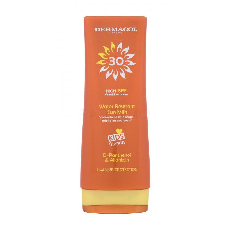 Dermacol Sun Water Resistant Milk SPF30 Fényvédő készítmény testre 200 ml