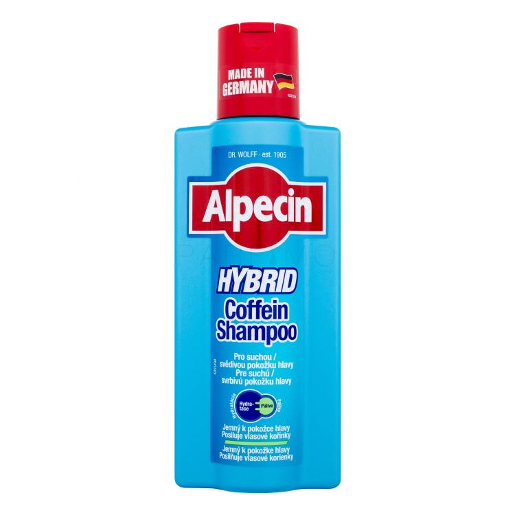 Alpecin Hybrid Coffein Shampoo Sampon férfiaknak 375 ml