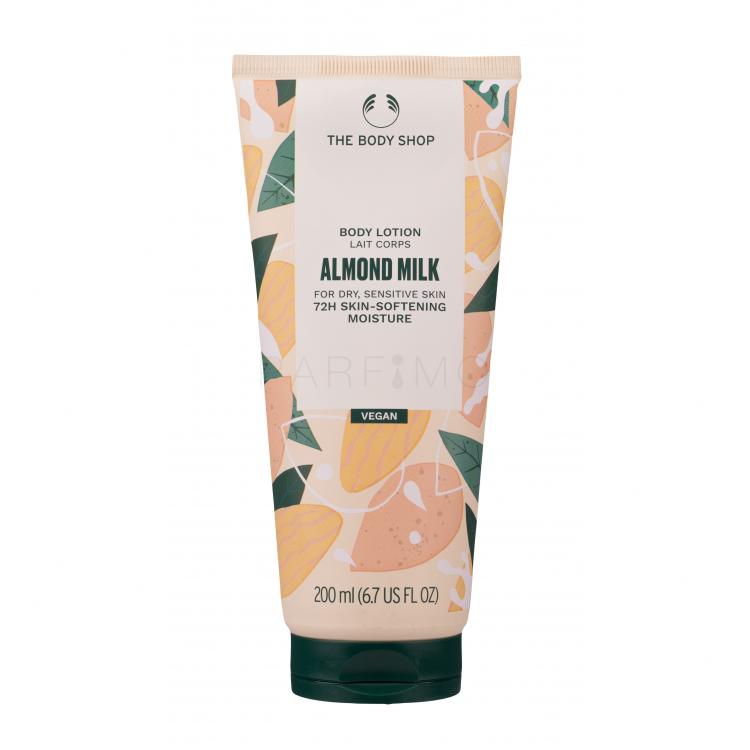 The Body Shop Almond Milk Body Lotion For Dry Sensitive Skin Testápoló tej nőknek 200 ml