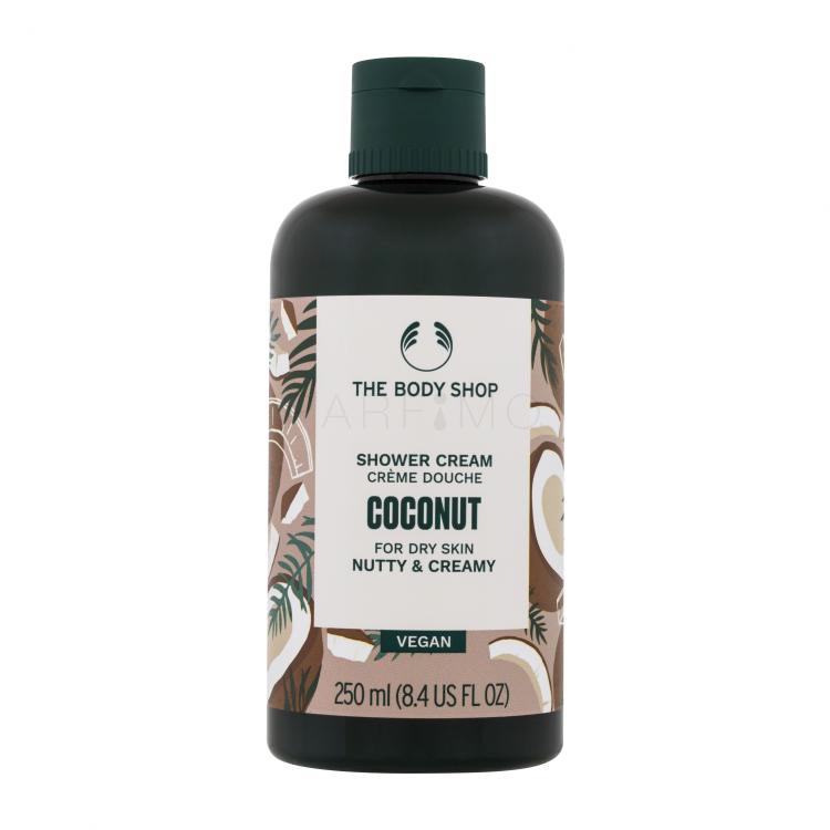 The Body Shop Coconut Shower Cream Krémtusfürdő nőknek 250 ml