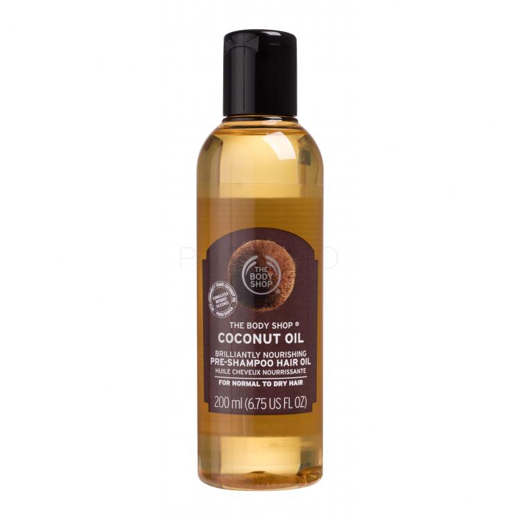 The Body Shop Coconut Pre-Shampoo Hair Oil Hajápoló olaj nőknek 200 ml