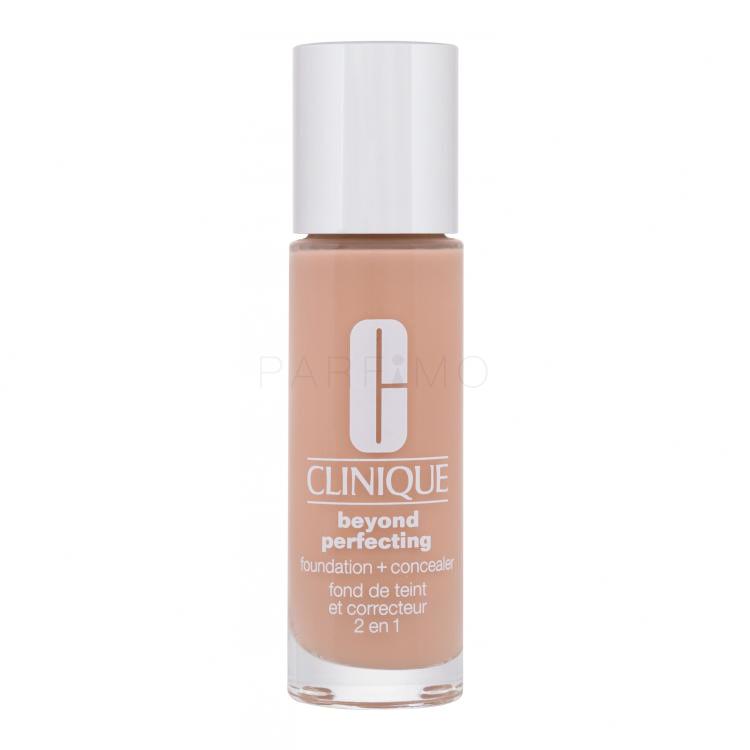 Clinique Beyond Perfecting Foundation + Concealer Alapozó nőknek 30 ml Változat CN 20 Fair