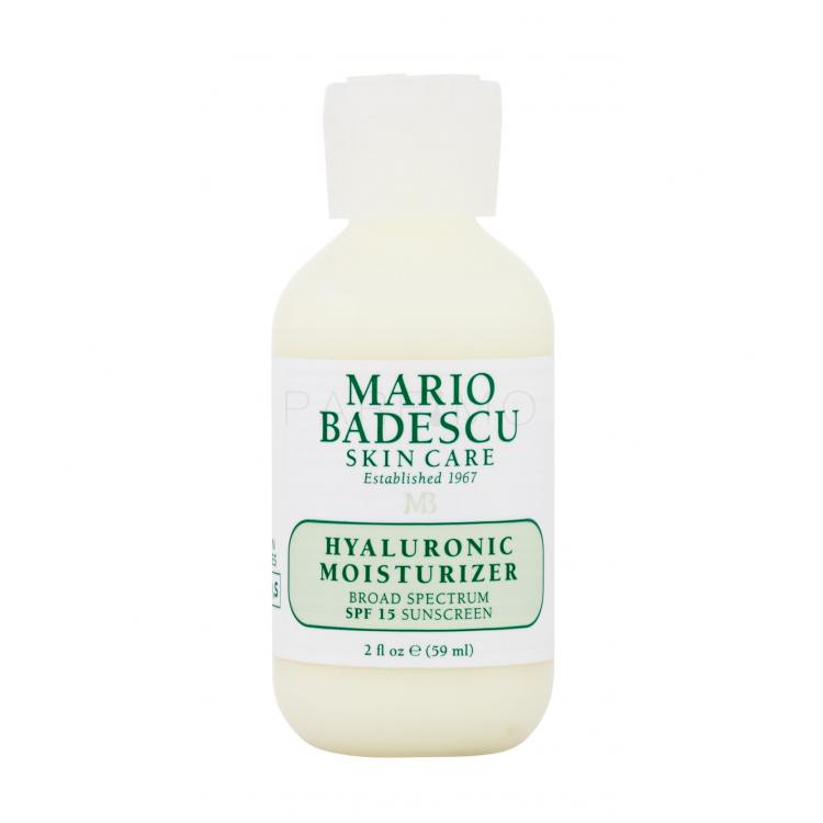 Mario Badescu Hyaluronic Moisturizer SPF15 Nappali arckrém nőknek 59 ml