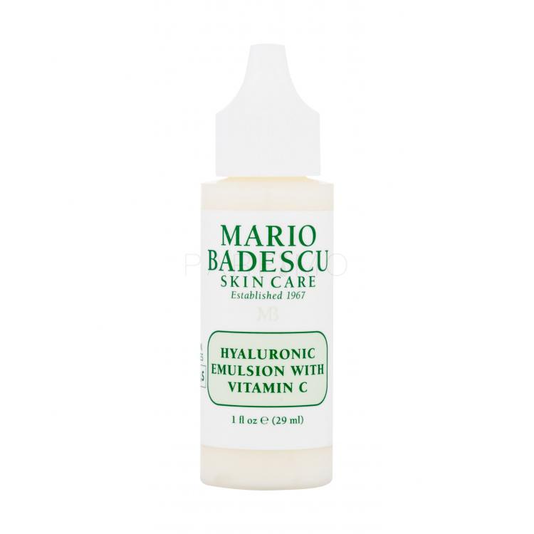 Mario Badescu Hyaluronic Emulsion With Vitamin C Arcszérum nőknek 29 ml