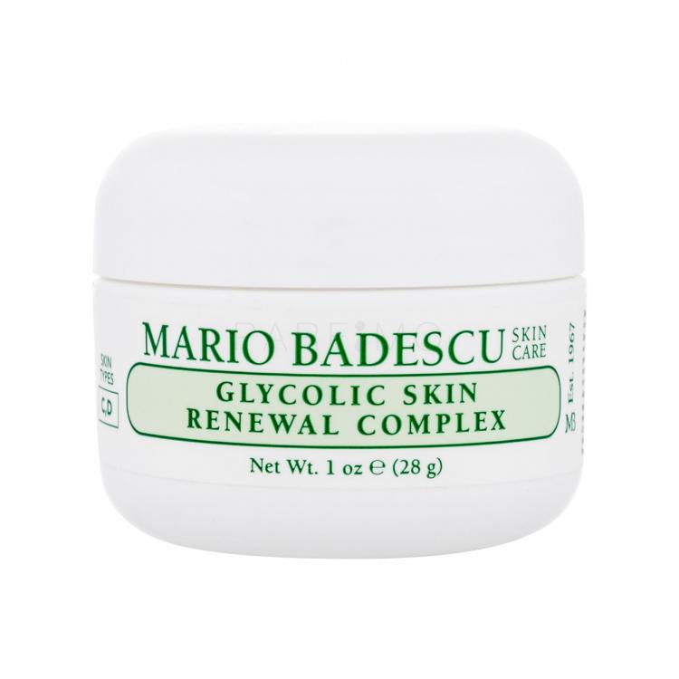 Mario Badescu Glycolic Skin Renewal Complex Nappali arckrém nőknek 28 g