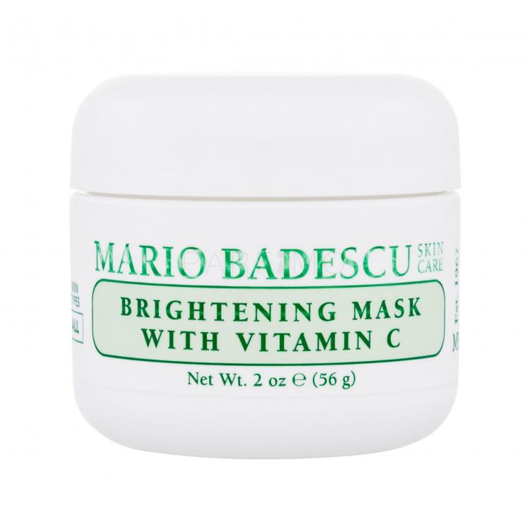 Mario Badescu Vitamin C Brightening Mask Arcmaszk nőknek 56 g