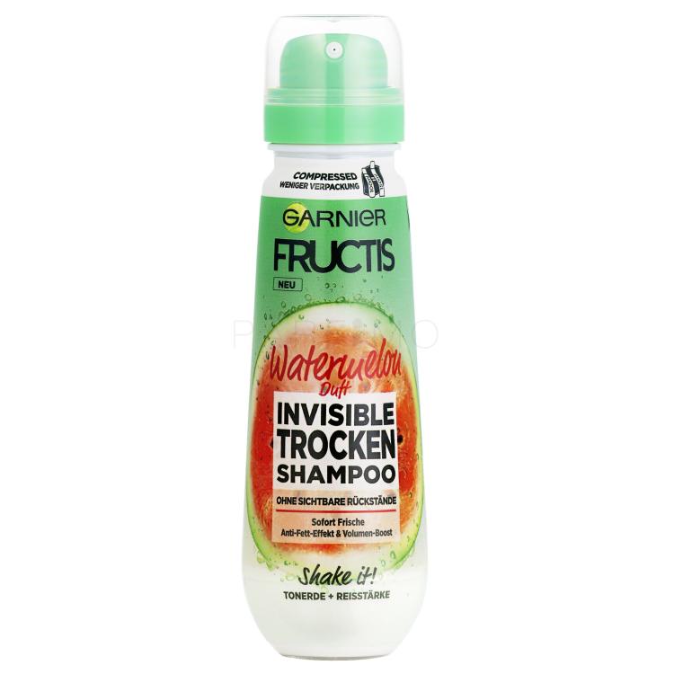 Garnier Fructis Watermelon Invisible Dry Shampoo Szárazsampon nőknek 100 ml