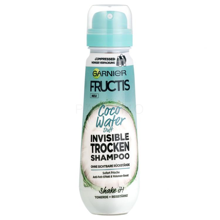 Garnier Fructis Coco Water Invisible Dry Shampoo Szárazsampon nőknek 100 ml