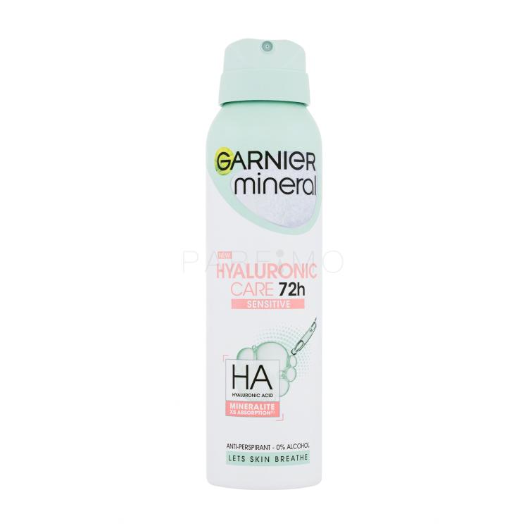 Garnier Mineral Hyaluronic Care 72h Izzadásgátló nőknek 150 ml