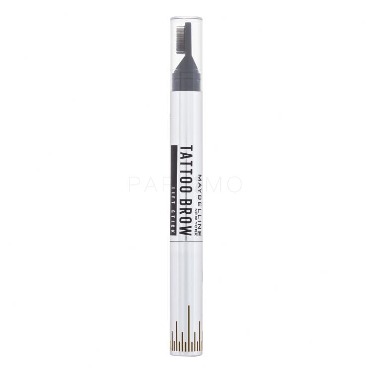 Maybelline Tattoo Brow Lift Stick Szemöldökceruza nőknek 1 g Változat 02 Soft Brown