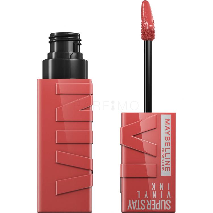 Maybelline Superstay Vinyl Ink Liquid Rúzs nőknek 4,2 ml Változat 15 Peachy