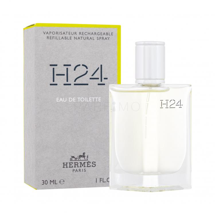 Hermes H24 Eau de Toilette férfiaknak Utántölthető 30 ml