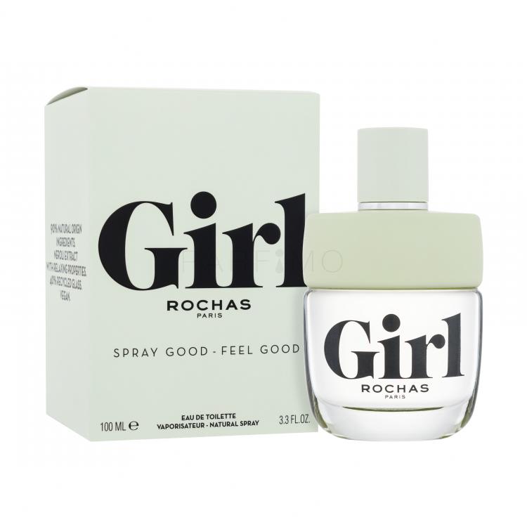 Rochas Girl Eau de Toilette nőknek 100 ml