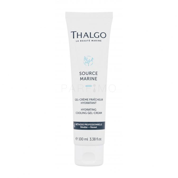 Thalgo Source Marine Hydrating Cooling Gel-Cream Nappali arckrém nőknek 100 ml