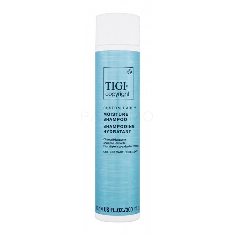 Tigi Copyright Custom Care Moisture Shampoo Sampon nőknek 300 ml