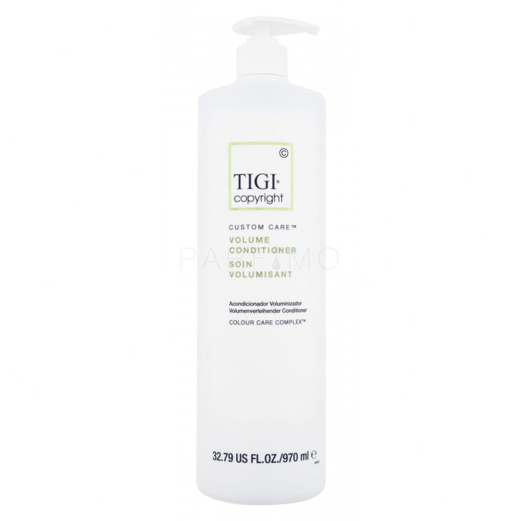 Tigi Copyright Custom Care Volume Conditioner Hajkondicionáló nőknek 970 ml