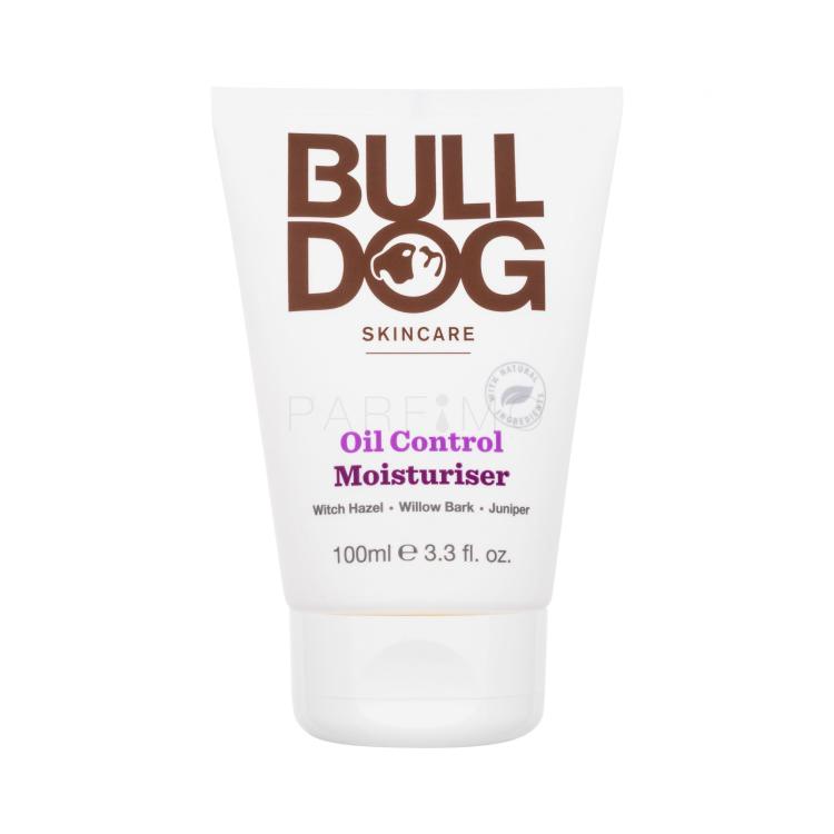 Bulldog Oil Control Moisturiser Nappali arckrém férfiaknak 100 ml