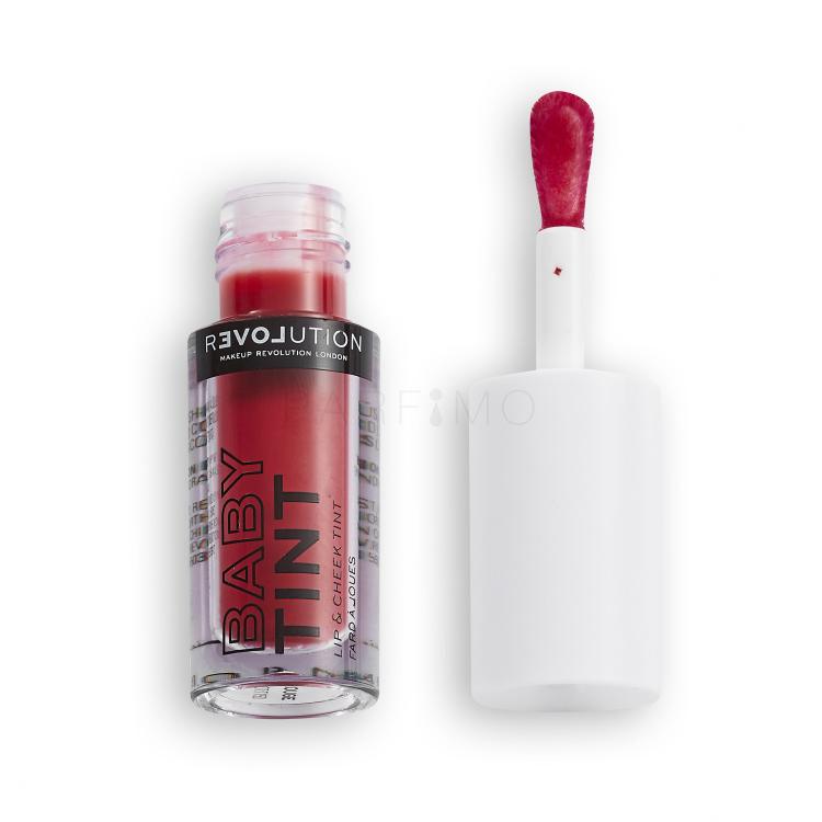 Revolution Relove Baby Tint Lip &amp; Cheek Rúzs nőknek 1,4 ml Változat Rouge