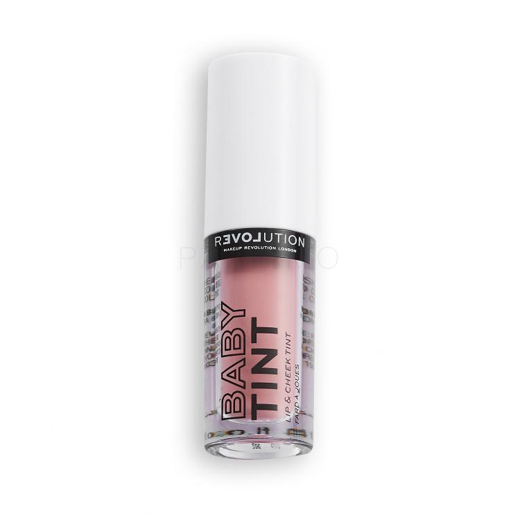 Revolution Relove Baby Tint Lip &amp; Cheek Rúzs nőknek 1,4 ml Változat Baby