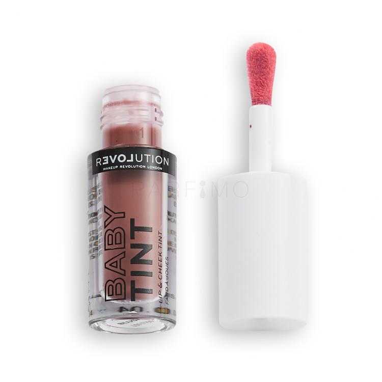 Revolution Relove Baby Tint Lip &amp; Cheek Rúzs nőknek 1,4 ml Változat Blush