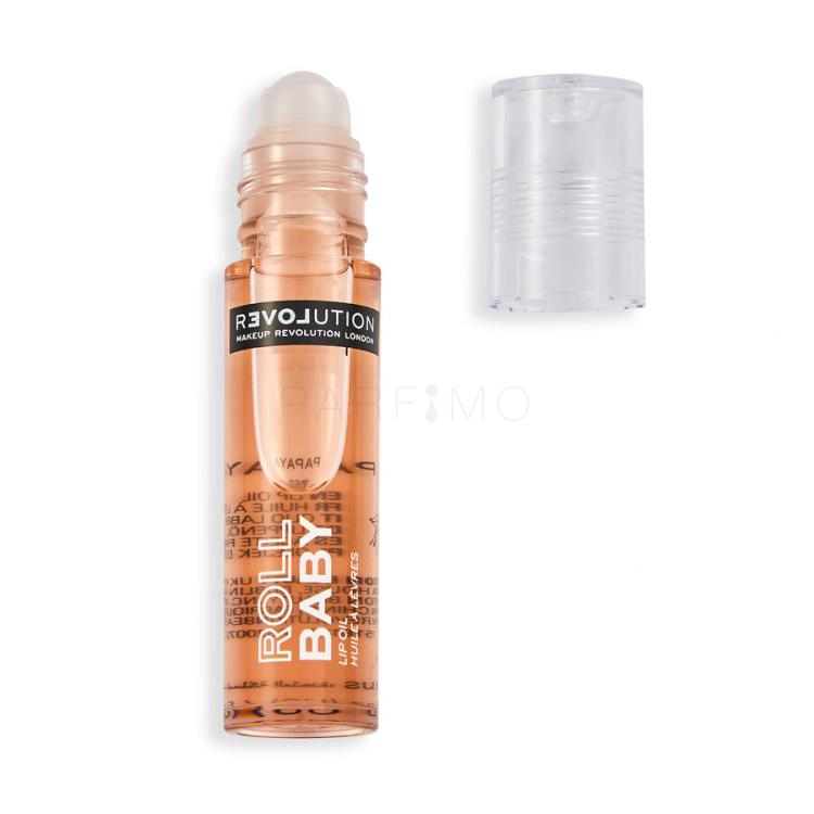 Revolution Relove Baby Roll Lip Oil Ajakolaj nőknek 5 ml Változat Papaya