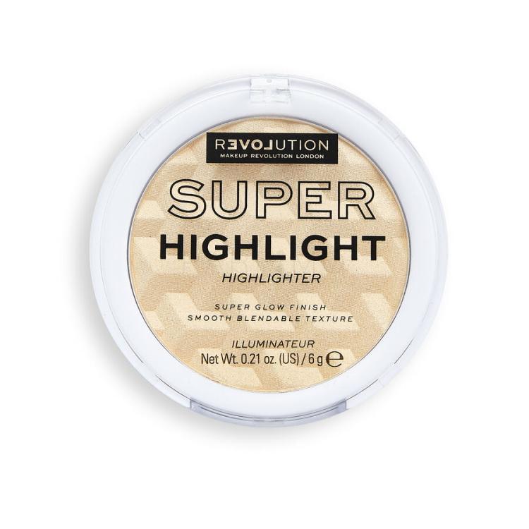 Revolution Relove Super Highlight Highlighter nőknek 6 g Változat Champagne