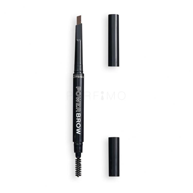 Revolution Relove Power Brow Szemöldökceruza nőknek 0,3 g Változat Brown