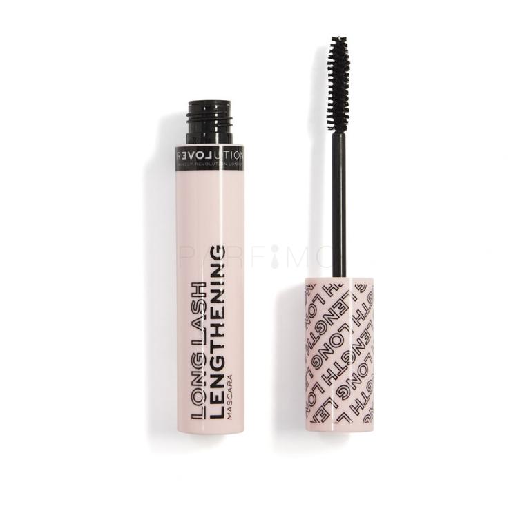 Revolution Relove Long Lash Lengthening Szempillaspirál nőknek 8 ml Változat Black