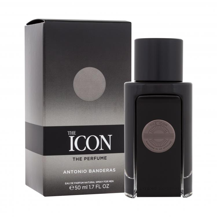 Banderas The Icon Eau de Parfum férfiaknak 50 ml