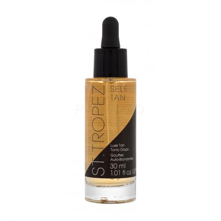 St.Tropez Self Tan Luxe Tan Tonic Drops Önbarnító készítmény nőknek 30 ml