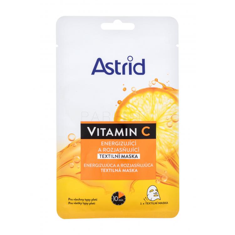 Astrid Vitamin C Tissue Mask Arcmaszk nőknek 1 db