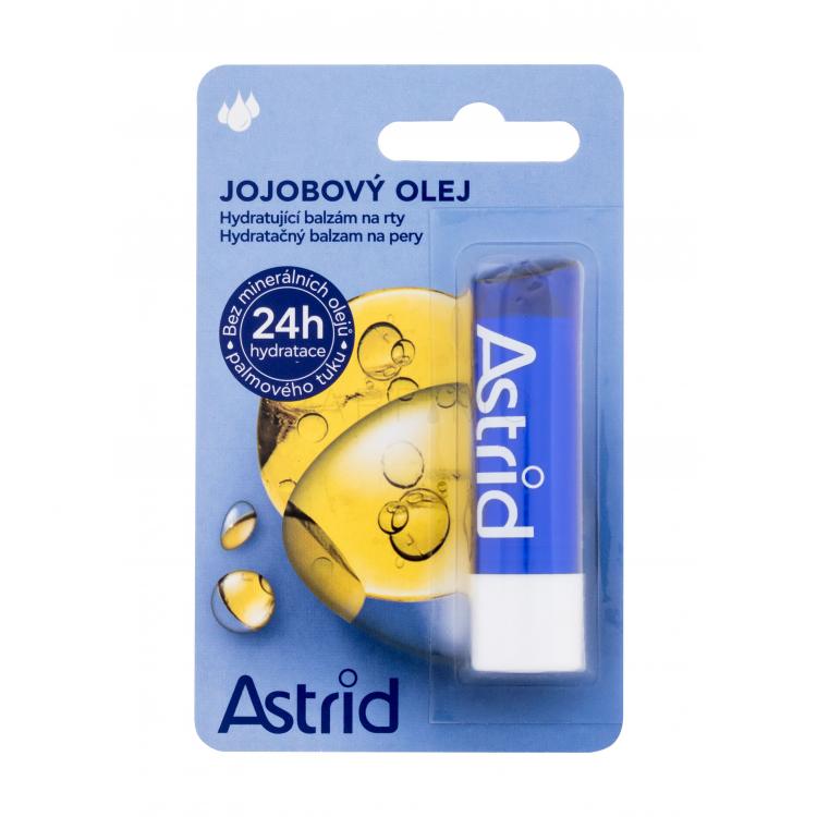 Astrid Jojoba Oil Lip Balm Ajakbalzsam nőknek 4,8 g