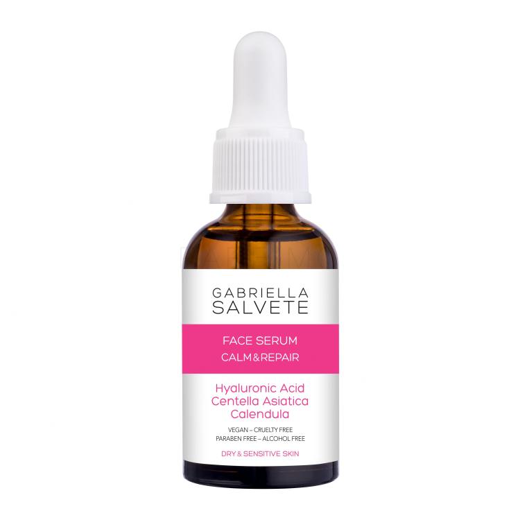 Gabriella Salvete Face Serum Calm &amp; Repair Arcszérum nőknek 30 ml