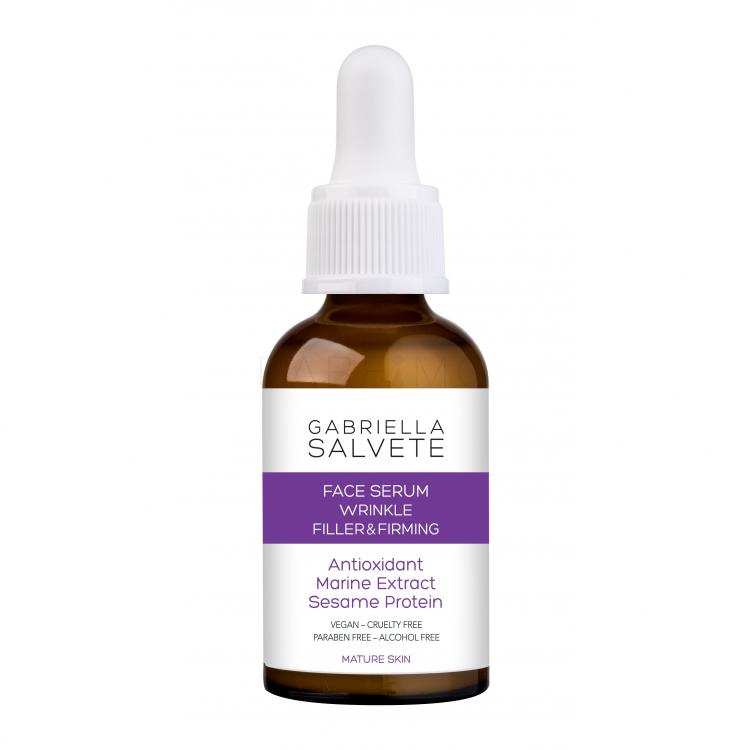 Gabriella Salvete Face Serum Wrinkle Filler &amp; Firming Arcszérum nőknek 30 ml