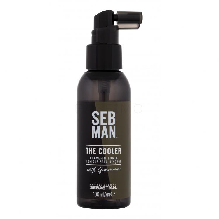 Sebastian Professional Seb Man The Cooler Leave-In Tonic Öblítést nem igénylő hajápoló férfiaknak 100 ml