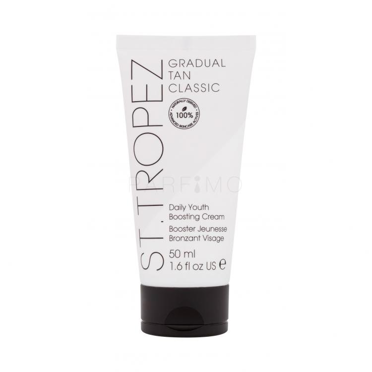 St.Tropez Gradual Tan Classic Daily Youth Boosting Cream Önbarnító készítmény nőknek 50 ml