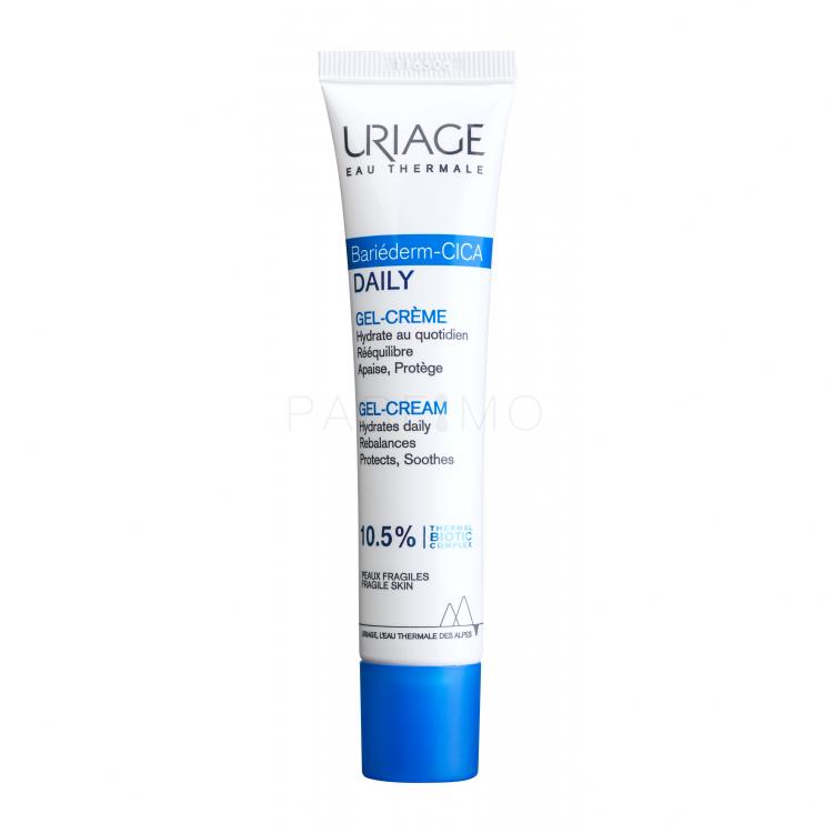 Uriage Bariéderm CICA Daily Gel-Cream Nappali arckrém 40 ml